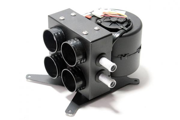 Polaris RZR TURBO R Cab Heater with Defrost (2022-Current)