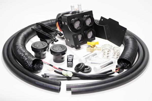 CF Moto U-Force 600 Cab Heater with Defrost (2021-Current)