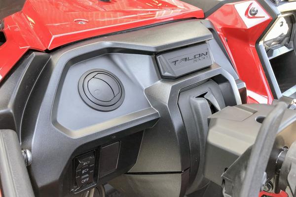 Honda Talon Cab Heater with Defrost for Factory Windshield Wiper Kit (2019-Current)