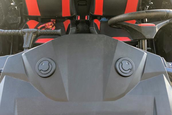 Polaris RZR S 1000 Cab Heater with Defrost (2019-2020)