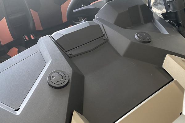 Polaris RZR XP Turbo Cab Heater with Defrost for Machines with Glovebox Subwoofer (2019-2023)