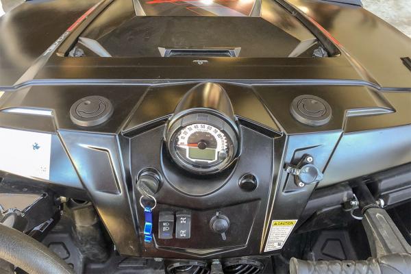 Polaris RZR 800 Cab Heater with Defrost (2008-2014)