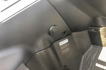 Yamaha YXZ Cab Heater with Defrost (2019-Current)