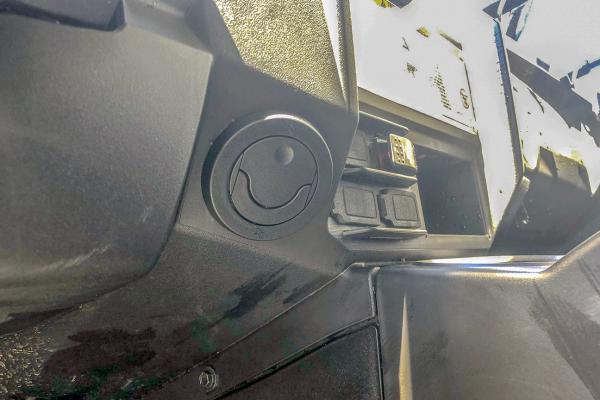 Yamaha Wolverine Cab Heater with Defrost (2016-2018)