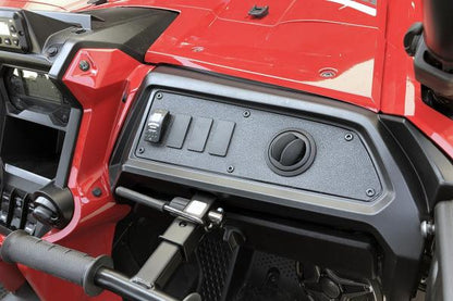 Honda Talon Cab Heater with Defrost for Factory Windshield Wiper Kit (2019-Current)