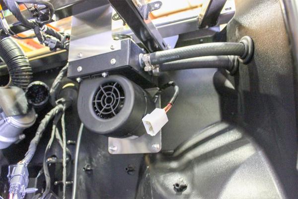 Polaris RZR XP Turbo Cab Heater with Defrost (2019-2023)