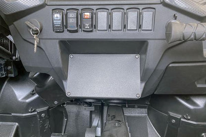 Polaris RZR S 1000 Cab Heater with Defrost for Machines with Glovebox Subwoofer (2021-2023)