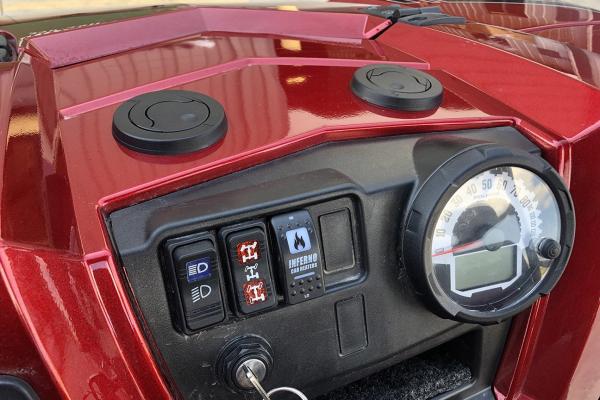 Polaris Ranger 800 Cab Heater with Defrost (2010-2015)