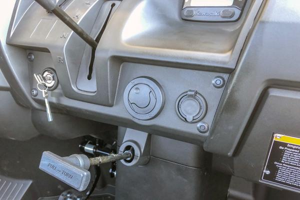 Kawasaki Mule PRO MX Series Cab Heater with Defrost (2019-Current)