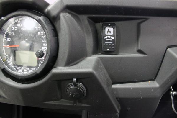 Polaris RZR 1000 Cab Heater with Defrost (2014-2018)