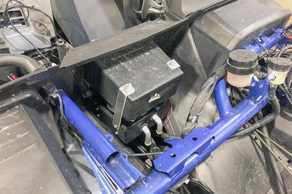 Yamaha YXZ Cab Heater with Defrost (2019-Current)