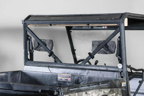 ARCTIC CAT PROWLER PRO BACK UTV WINDSHIELD - PRO FIT FRAME (COMPATIBLE WITH THE TRACKER)