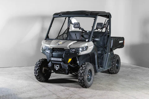 CAN-AM DEFENDER FULL UTV WINDSHIELD - PRO FIT FRAME