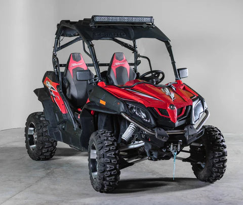 CF MOTO ZFORCE FULL UTV WINDSHIELD (EXCLUDES ZFORCE 950 & 2023 800 MODELS)