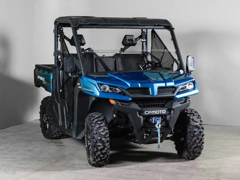 CF MOTO UFORCE 1000 HALF UTV WINDSHIELD - PRO FIT FRAME