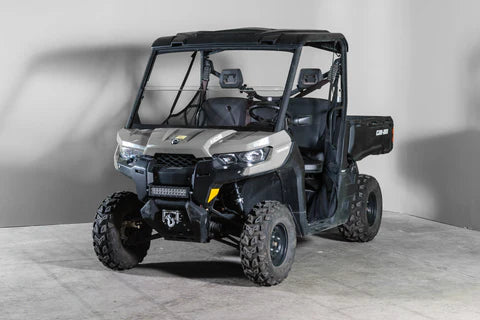 CAN-AM DEFENDER HALF UTV WINDSHIELD - PRO FIT FRAME