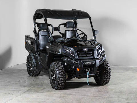 CF MOTO UFORCE HALF UTV WINDSHIELD (EXCLUDES 1000 AND 600 MODELS)