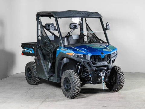 CF MOTO UFORCE 600 HALF UTV WINDSHIELD - PRO FIT FRAME