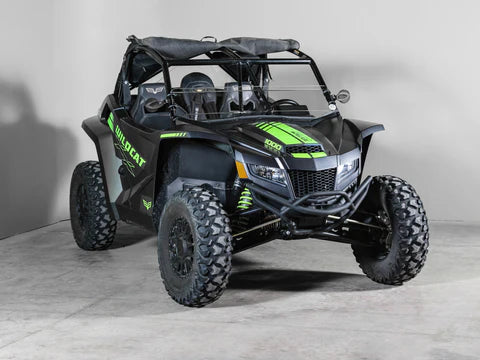 ARCTIC CAT WILDCAT XX HALF UTV WINDSHIELD