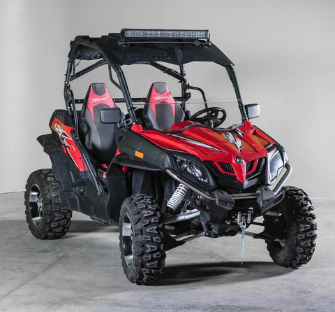 CF MOTO ZFORCE HALF UTV WINDSHIELD (EXCLUDES ZFORCE 950)