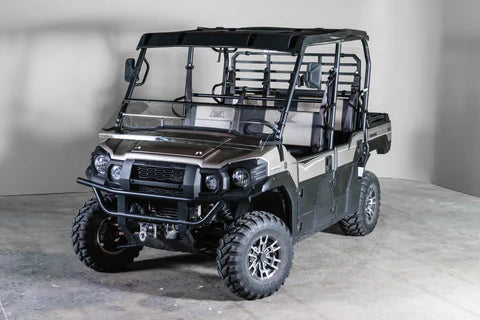 KAWASAKI MULE PRO (FX / DX MODELS) SERIES (2015+) TILTING UTV WINDSHIELD