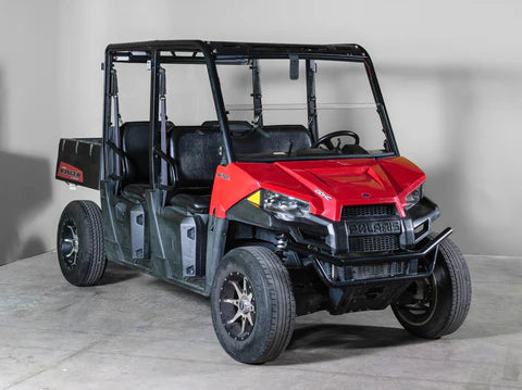 POLARIS RANGER MID SIZE (2015-2021) HALF UTV WINDSHIELD - PRO FIT FRAME