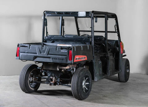 POLARIS RANGER MID SIZE (2015-2021) BACK UTV WINDSHIELD - PRO FIT FRAME