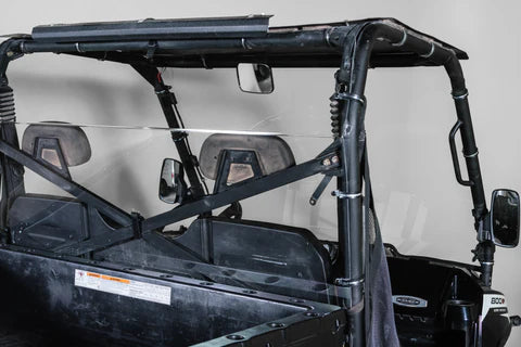 POLARIS RANGER (2009 XP+ ROUND ROLL BARS) BACK UTV WINDSHIELD