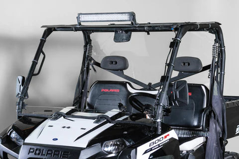 POLARIS RANGER (2009 XP+ ROUND ROLL BARS) FULL UTV WINDSHIELD