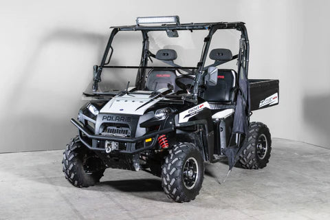 POLARIS RANGER (2009 XP+ ROUND ROLL BARS) TILTING UTV WINDSHIELD