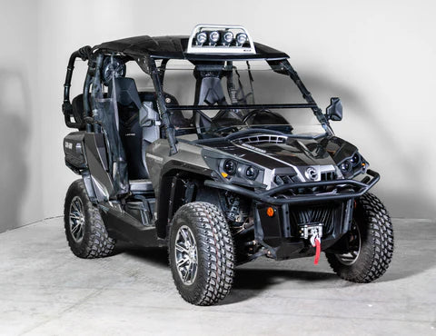 CAN-AM COMMANDER TILTING UTV WINDSHIELD (2010-2020 Models)