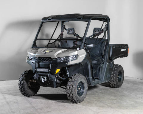 CAN-AM DEFENDER TILTING UTV WINDSHIELD - PRO FIT FRAME