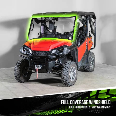 HONDA PIONEER 1000 FULL UTV WINDSHIELD