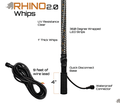 Rhino RGB Whips 2.0