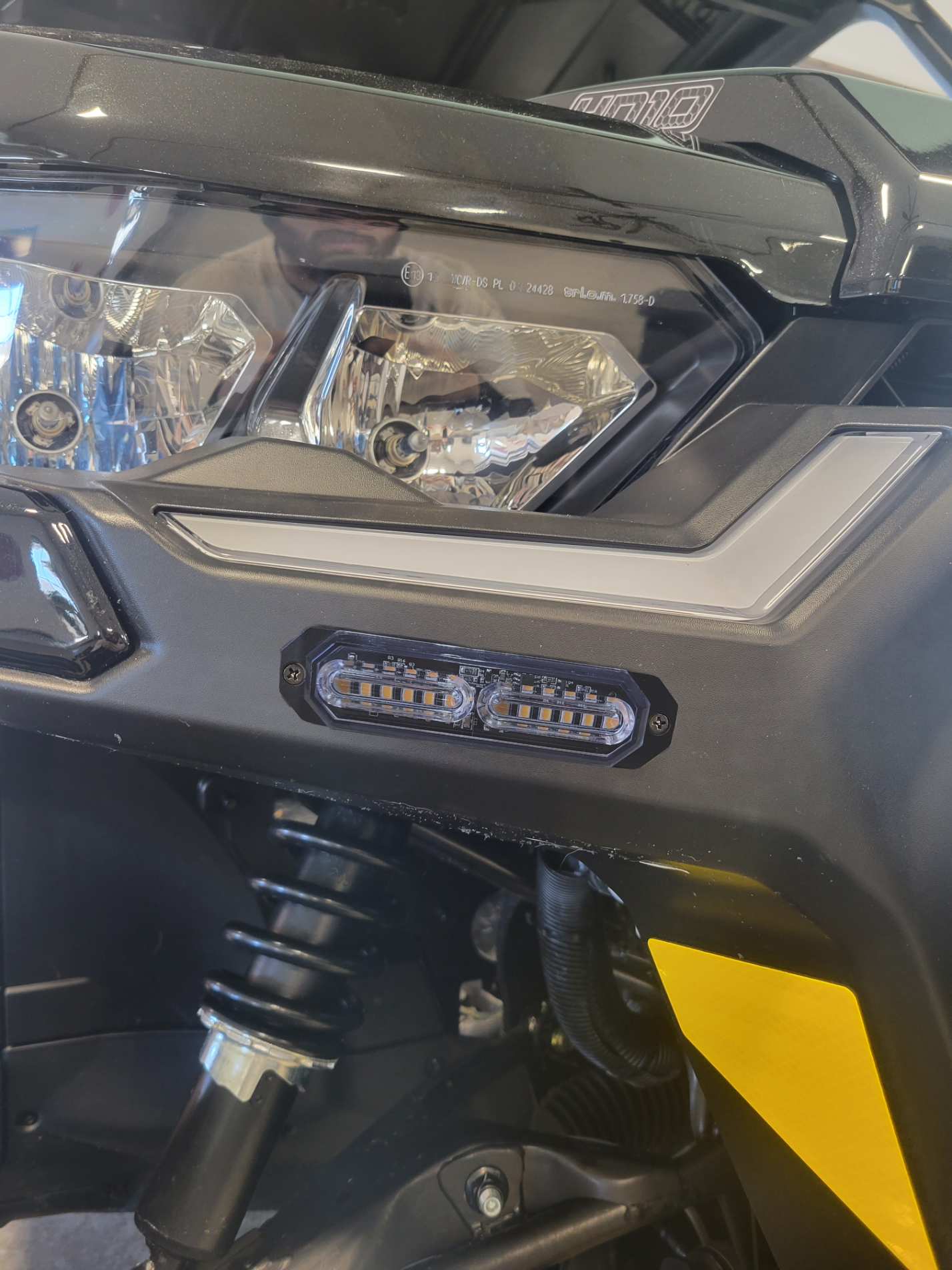 CanAm Defender Turn Signal Kit